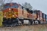 BNSF 5521 West